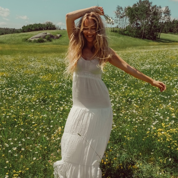 Bohemian Maxi Dress - Picture 3 of 3